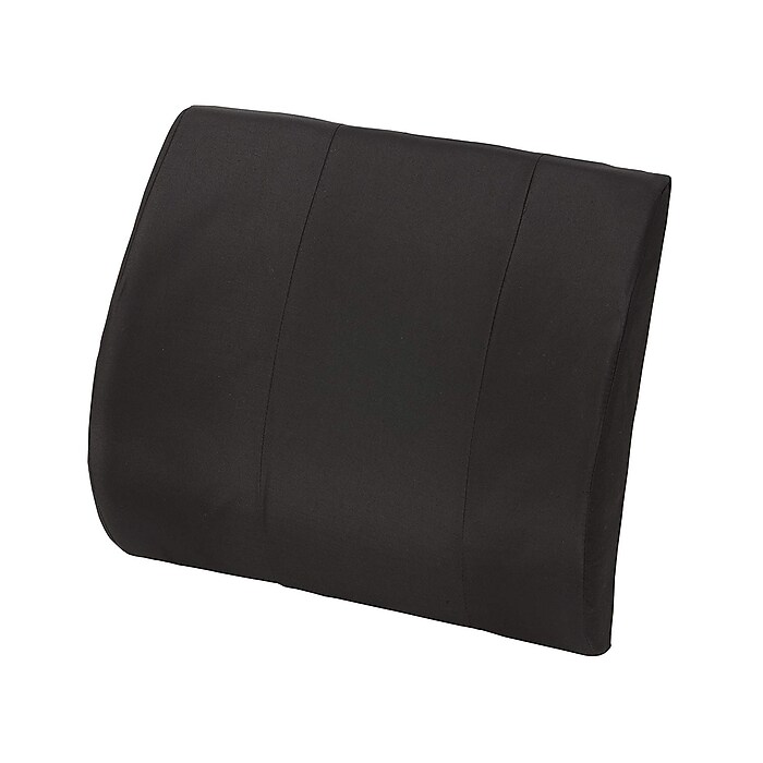 DMI Foam Back Cushion, Black (555-7301-0200) | Staples