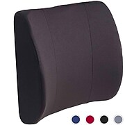 DMI Relax-A-Bac Cotton/Polyester Blend Back Cushion, Black (555-7302-0200)