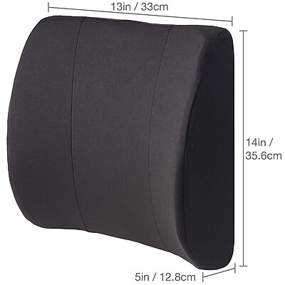 DMI Relax-a-Bac Lumbar Support Back Cushion