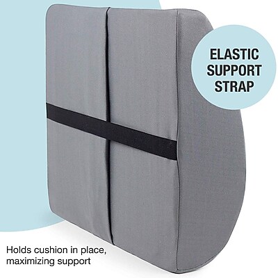 DMI Relax-a-Bac Lumbar Support Back Cushion - Thumbnail 4