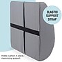 DMI Foam Back Cushion, Gray (555-7302-0300)~#|#~sp74531102_sc7
