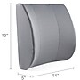 DMI Foam Back Cushion, Gray (555-7302-0300)~#|#~sp74531105_sc7