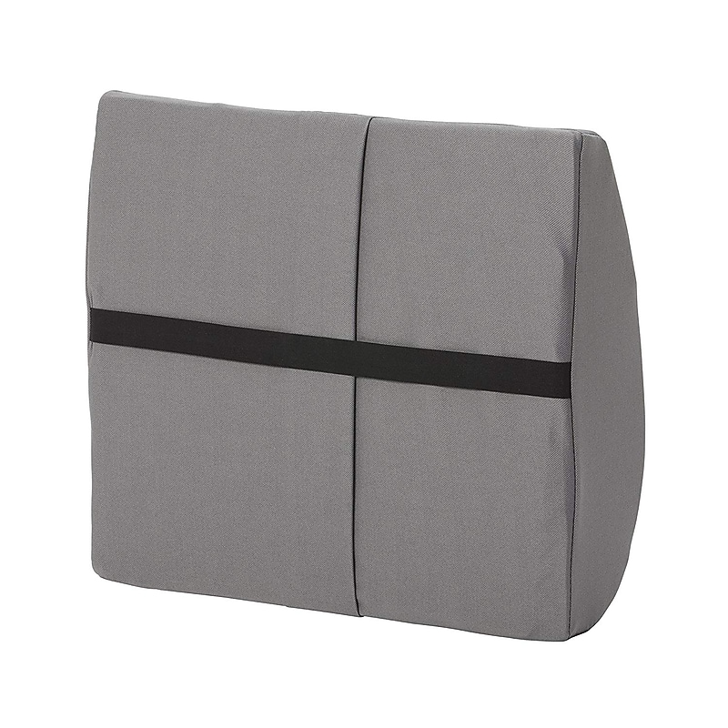 DMI Foam Back Cushion, Gray (555-7302-0300) image 1