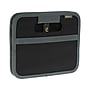 Meori Mini Foldable Fabric Storage Box, 5"x6.5"x5", Lava Black (A100427)~#|#~sp74540084_sc7