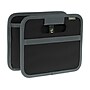 Meori Mini Foldable Fabric Storage Box, 5"x6.5"x5", Lava Black (A100427)~#|#~sp74540091_sc7