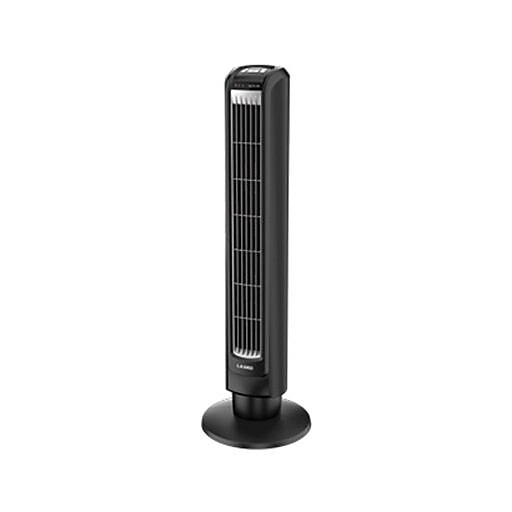 Lasko® 32" Oscillating Tower Fan with Remote Control, Black (2108) at