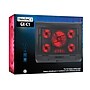 Enhance XL Gaming Laptop Cooler Pad with 5 Oversized LED Fans, 2 USB Ports, Black (ENGXC10100RDEW)~#|#~sp7485807_sc7