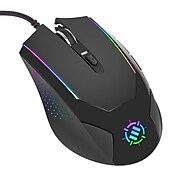 ENHANCE Voltaic Gaming Mouse 3500 DPI with Color-Changing LED Lights , High-Performance Optical Sensor (4784210)