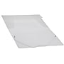 JAM Paper Plastic Portfolio Case with Elastic Closure, Clear (332537)~#|#~sp74865862_sc7