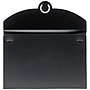 JAM Paper Plastic Portfolio Case with Hook & Loop Closure, Black (355612)~#|#~sp74865972_sc7