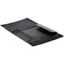 JAM Paper Plastic Portfolio Case with Elastic Closure, Black (6102 027)~#|#~sp74865977_sc7