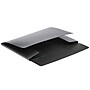 JAM Paper Plastic Portfolio Case with Elastic Closure, Black (6102 027)~#|#~sp74865981_sc7