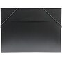 JAM Paper Plastic Portfolio Case with Elastic Closure, Black (6102 027)~#|#~sp74865982_sc7