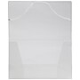 JAM Paper Plastic Portfolio Case with Elastic Closure, Clear (332537)~#|#~sp74866008_sc7