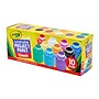 Crayola Classic Washable Watercolors, Assorted Colors, 2 oz., 10 Bottles/Pack (54-1205)~#|#~sp74866310_sc7