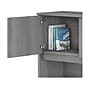 Bush Business Furniture Studio C 72"W Office Desk with Hutch and Mobile File Cabinet, Platinum Gray (STC011PGSU)~#|#~sp74866542_sc7