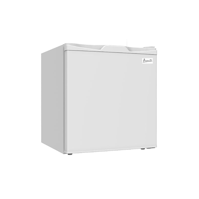 Avanti 1.6 Cu. Ft. Energy Star Compact Refrigerator, Chiller Compartment, White (RM16T0W) image 1