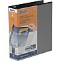 Stride 2" 3-Ring View Binders, D-Ring, Black (8703-01)~#|#~sp75059715_sc7