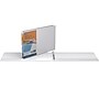 Stride Heavy Duty 1" 3-Ring View Binders, D-Ring, White (94010)~#|#~sp75059720_sc7