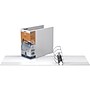 Stride QuickFit 5" 3-Ring View Binders, D-Ring, White (8707-00)~#|#~sp75059726_sc7
