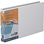 Stride Deluxe Heavy Duty 1 1/2" 3-Ring View Binders, D-Ring, White (94020)~#|#~sp75059733_sc7