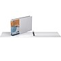 Stride Deluxe Heavy Duty 1 1/2" 3-Ring View Binders, D-Ring, White (94020)~#|#~sp75059734_sc7