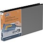 Stride QuickFit Heavy Duty 1" 3-Ring View Binders, Black (95011L)~#|#~sp75059745_sc7