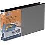 Stride 1 1/2" 3-Ring View Binder, Black (95021L)~#|#~sp75059749_sc7