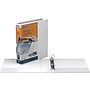 Stride Deluxe Heavy Duty 1 1/2" 3-Ring View Binders, White (97120)~#|#~sp75059774_sc7