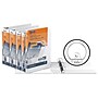 Stride Deluxe Heavy Duty 1 1/2" 3-Ring View Binders, White (97120)~#|#~sp75059775_sc7