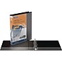 Stride Quick-Fit 1" 3-Ring View Binders, D-Ring, Black (8701-01)~#|#~sp75059864_sc7