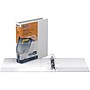 Stride 1 1/2" 3-Ring View Binders, D-Ring, White (8702-00)~#|#~sp75059867_sc7