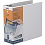 Stride 4" 3-Ring View Binders, D-Ring, White (8706-00)~#|#~sp75059881_sc7