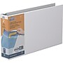 Stride QuickFit 2" 3-Ring View Binders, D-Ring, White (94030)~#|#~sp75059885_sc7