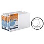 Stride QuickFit 2" 3-Ring View Binders, D-Ring, White (94030)~#|#~sp75059891_sc7