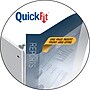 Stride QuickFit 2" 3-Ring View Binders, D-Ring, White (94030)~#|#~sp75059892_sc7