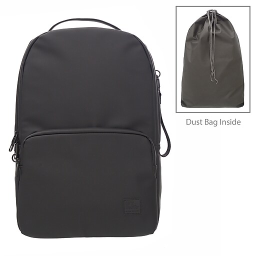 Shop Staples for Gry Mattr Laptop Backpack, Solid, Black (RQ26306)