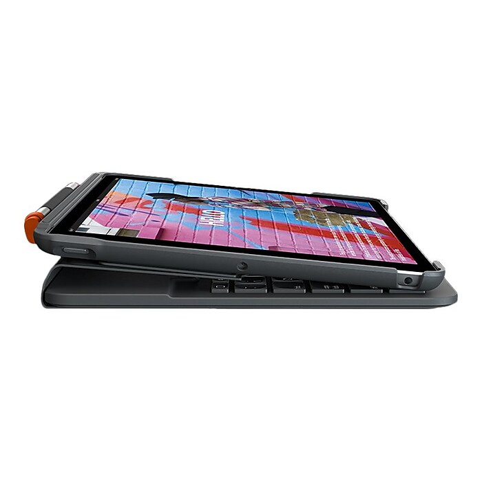 Logitech Slim Folio iPad Keyboard Case for iPad and iPad Air
