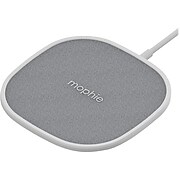 Mophie Wireless Charging Pad for Qi Devices, Gray (409904402)