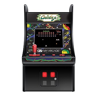 My Arcade Galaga Micro Player, Black
