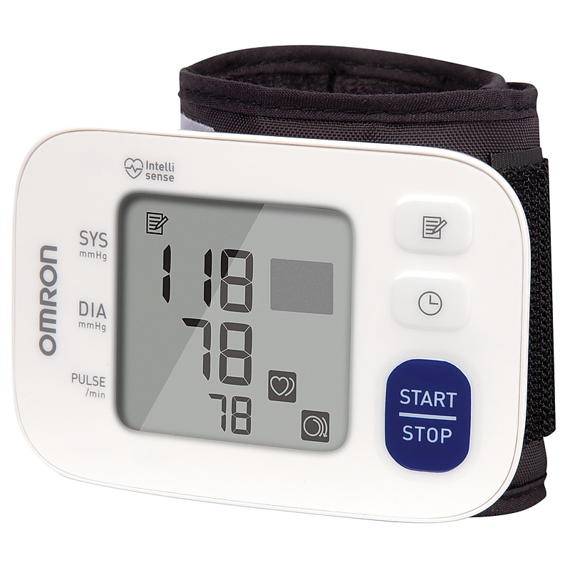 Omron 3 Series Digital Wrist Blood Pressure Monitor (OMRBP6100) image 1
