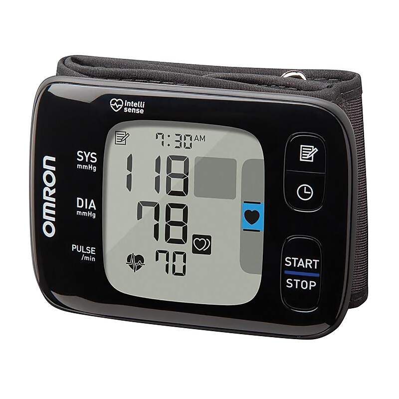 Omron 7 Series Digital Wireless Wrist Blood Pressure Monitor (OMRBP6350) image 1