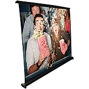 Pyle PRJTP46 Portable Retractable Pull-Out-Style Manual Projector Screen, 40"