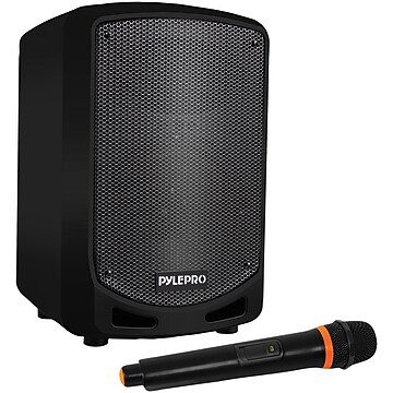 PylePro Portable PA Speaker System, 400 Watt, Black (PYRPWMA1050BT