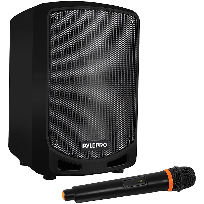 Pyle 600W Compact & Portable Indoor/Outdoor Bluetooth PA Speaker, Black (PYLPSBT65A) image 1
