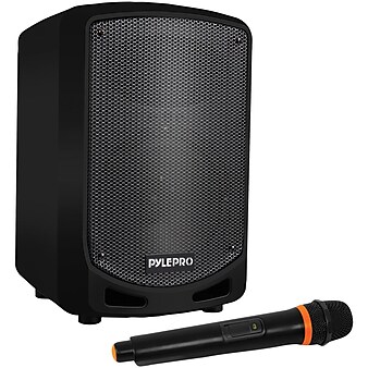 Pyle PSBT65A 600W Compact and Portable Indoor/Outdoor Bluetooth PA Speaker, Black
