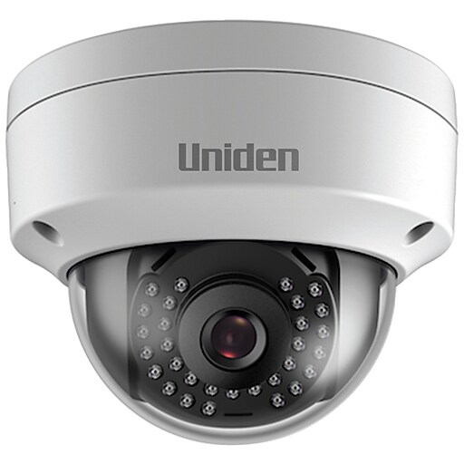 Shop Staples for Uniden Outdoor Wired 1080p Security Cloud Dome Camera