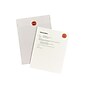 Avery Laser Color Coding Labels, 1 1/4" Dia., Neon Red, 8/Sheet, 50 Sheets/Pack (5497)~#|#~sp75153489_sc7