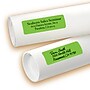 Avery Laser Color Coding Labels, 1" x 3", Neon Green, 5/Sheet, 40 Sheets/Pack (5494)~#|#~sp75153493_sc7