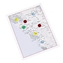 Avery See-Through Hand Written Color Coding Labels, 3/4" Dia., Translucent Assorted Colors, 35/Sheet, 29 Sheets/Pack (5473)~#|#~sp75153504_sc7